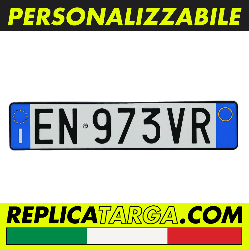 Targa Posteriore