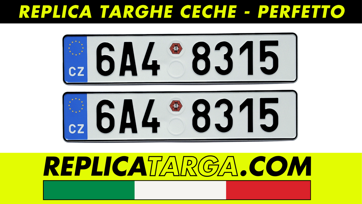 Replica Targhe Ceche