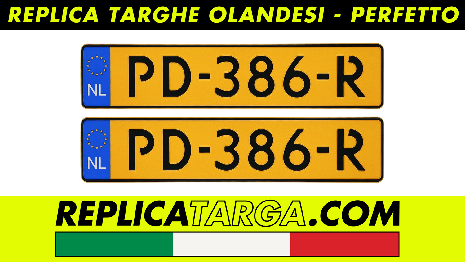 Replica Targhe Olandesi