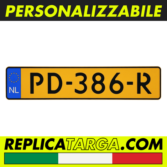 Targa Olandese