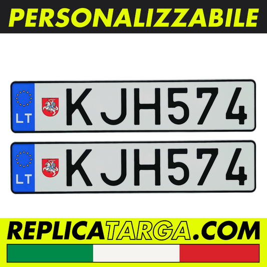 Targhe Lituane